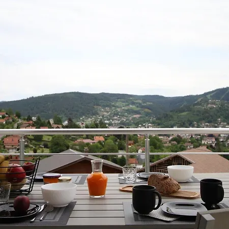 Le Balcon Des Lumieres Villa Gerardmer Exterior photo